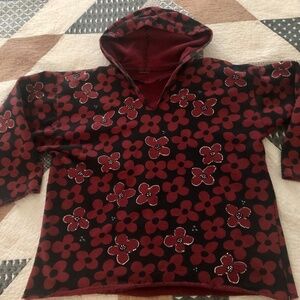 Bongo Upcycled & Distressed Sweatshirt